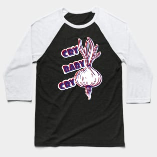 3D onion Baseball T-Shirt